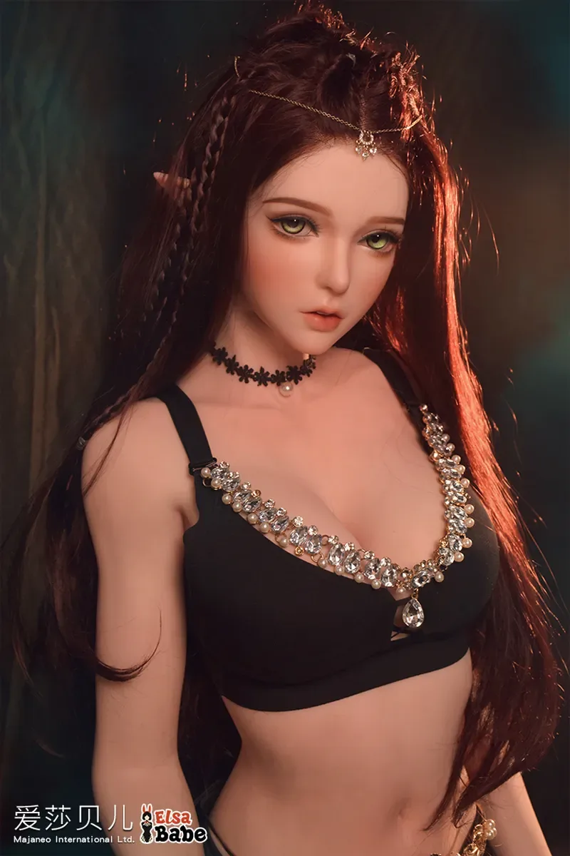 Inoue Miu 150cm Silicone Body + Silicone Head Real Elf sex doll[Customizable] - XYlover Sex Doll view 2