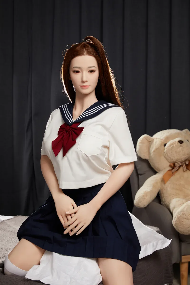 Maika 160cm Silicone Body + Silicone Head Real Anime sex doll[Customizable] - XYlover Sex Doll view 4