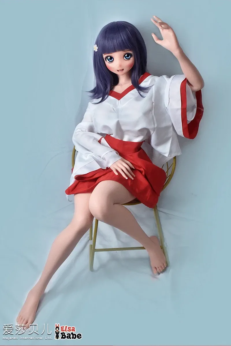 Fujisaki Junko 148cm Silicone Body + Silicone Head Real Anime sex doll[Customizable] - XYlover Sex Doll view 3