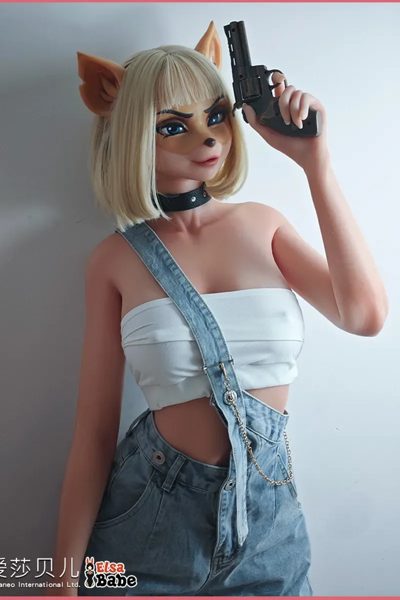 Zana Fox 165cm Silicone Body + Silicone Head Real Elf sex doll[Customizable] - XYlover Sex Doll