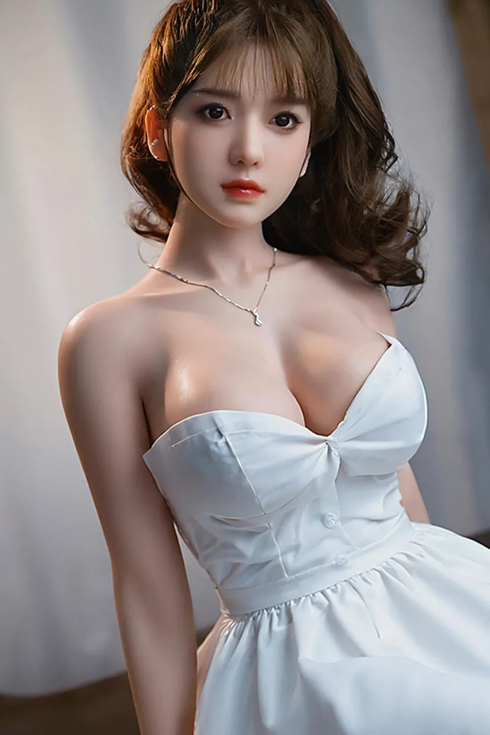Yawen-9 165/158cm Realistic skin texture Silicone Head &amp; TPE Body Real Sex Doll [Customizable] - XYlover Sex Doll view 3