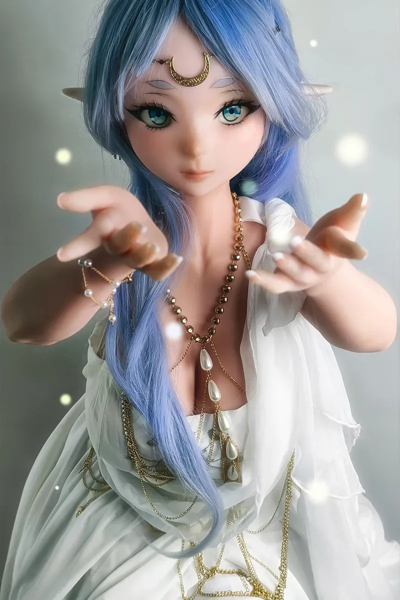 Niwa -Yui 148cm Silicone Body + Silicone Head Real Elf sex doll[Customizable] - XYlover Sex Doll view 5