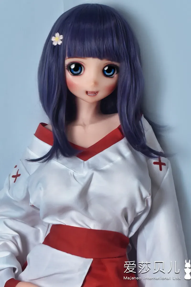 Fujisaki Junko 148cm Silicone Body + Silicone Head Real Anime sex doll[Customizable] - XYlover Sex Doll view 5