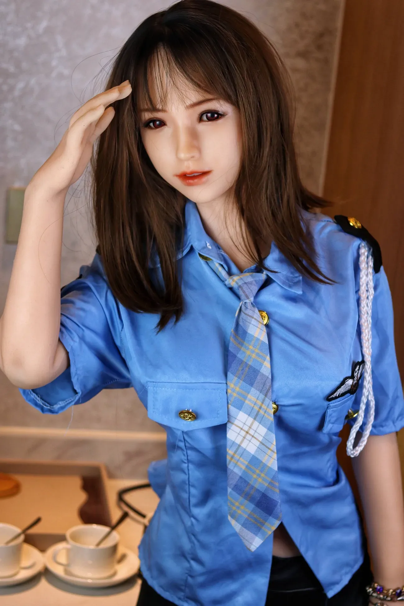 Lucille 168/159/149cm Customized Silicone Head+TPE Body Real Sex Doll [Customizable] - XYlover Sex Doll view 7