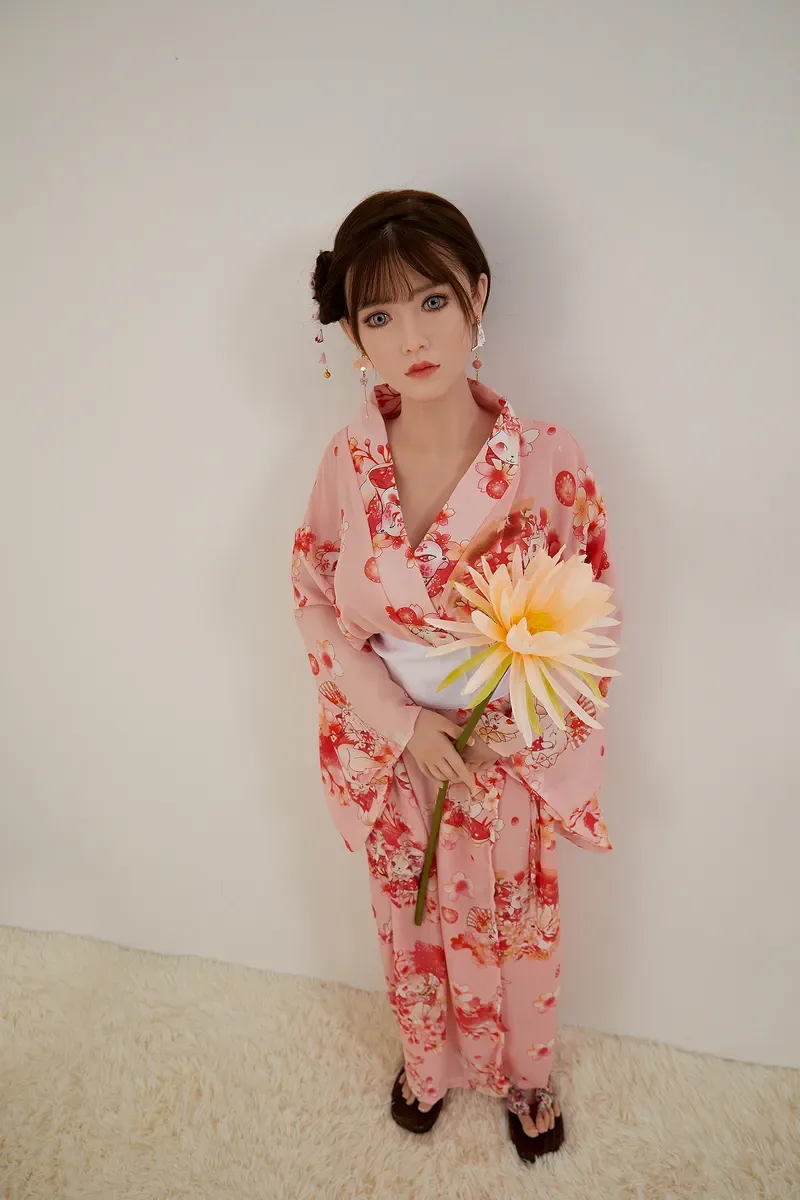 Sakura-6 145cm Silicone Body + Silicone Head Real Anime sex doll[Customizable] - XYlover Sex Doll