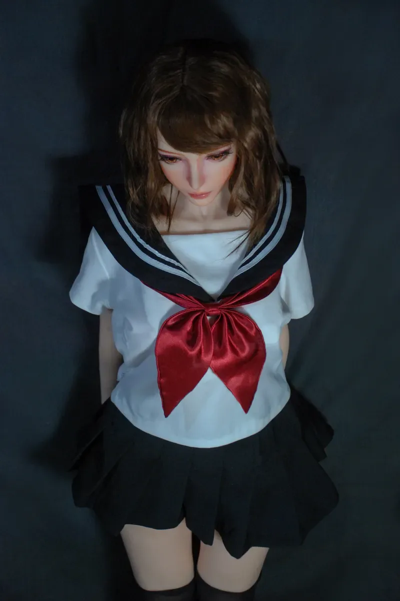 Takahashi Ayaka 102cm Silicone Body + Silicone Head Real Anime sex doll[Customizable] - XYlover Sex Doll view 3