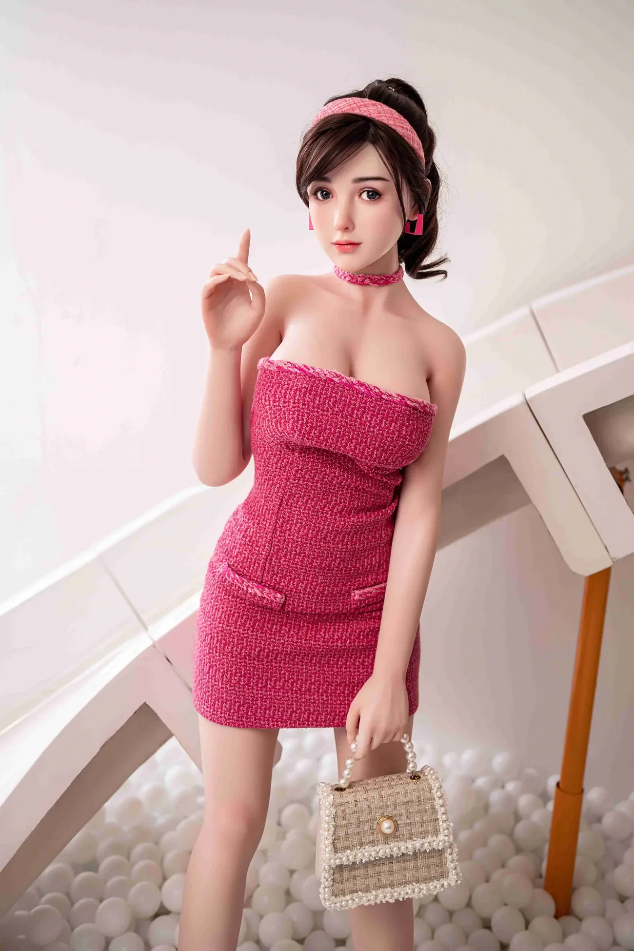 Maryam 168/159/149cm Customized Silicone Head+TPE Body Real Sex Doll [Customizable] - XYlover Sex Doll view 5