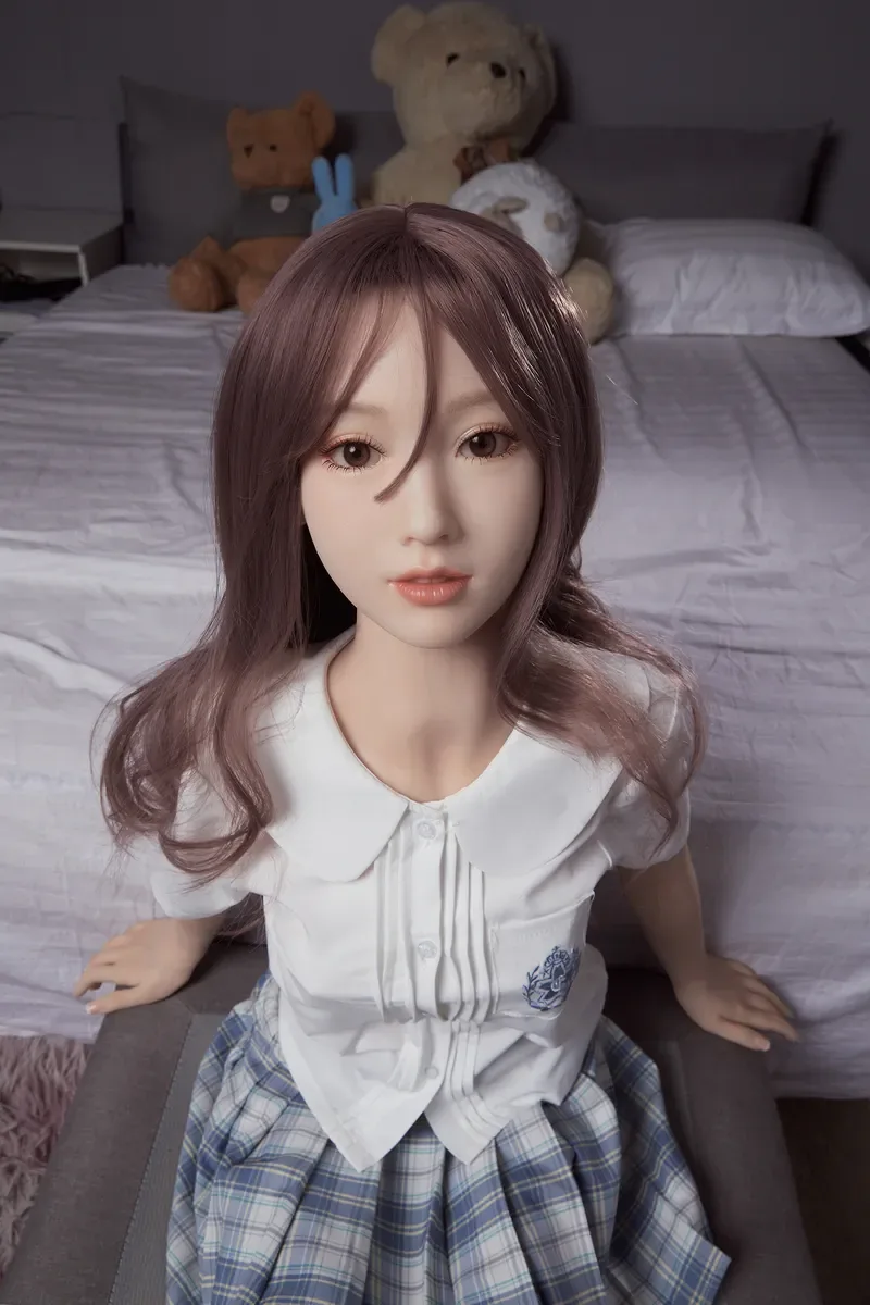 Cici-1 145cm Silicone Body + Silicone Head Real Anime sex doll[Customizable] - XYlover Sex Doll view 3