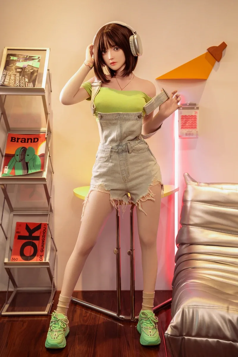 Romina 163cm Silicone Body + Silicone Head Real sex doll[Customizable] - XYlover Sex Doll