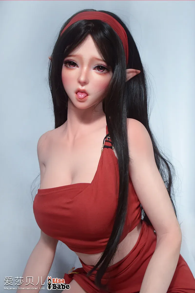 Sakuma Hanasaki 150cm Silicone Body + Silicone Head Real Elf sex doll[Customizable] - XYlover Sex Doll view 2