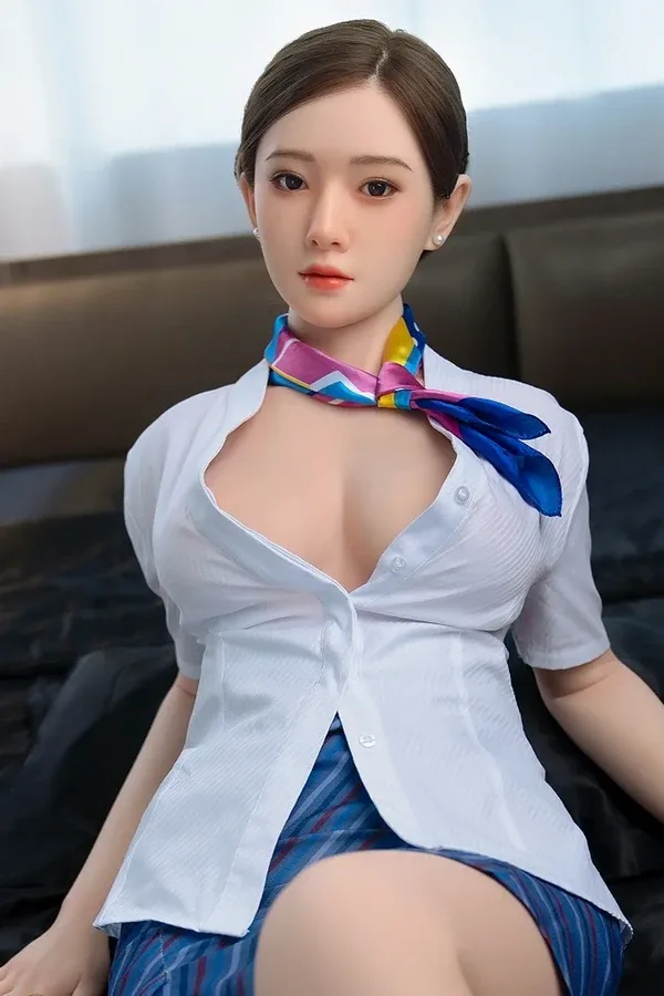 Lanxin-2 165/158cm Realistic skin texture Silicone Head &amp; TPE Body Real Sex Doll [Customizable] - XYlover Sex Doll view 3