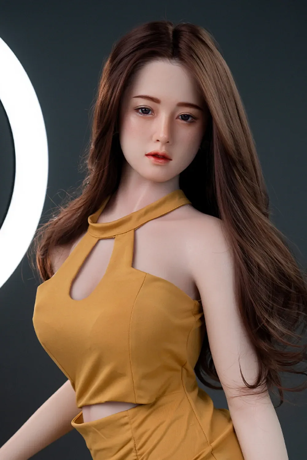 Nanyuan-1 165/158cm Realistic skin texture Silicone Head &amp; TPE Body Real Sex Doll [Customizable] - XYlover Sex Doll view 3