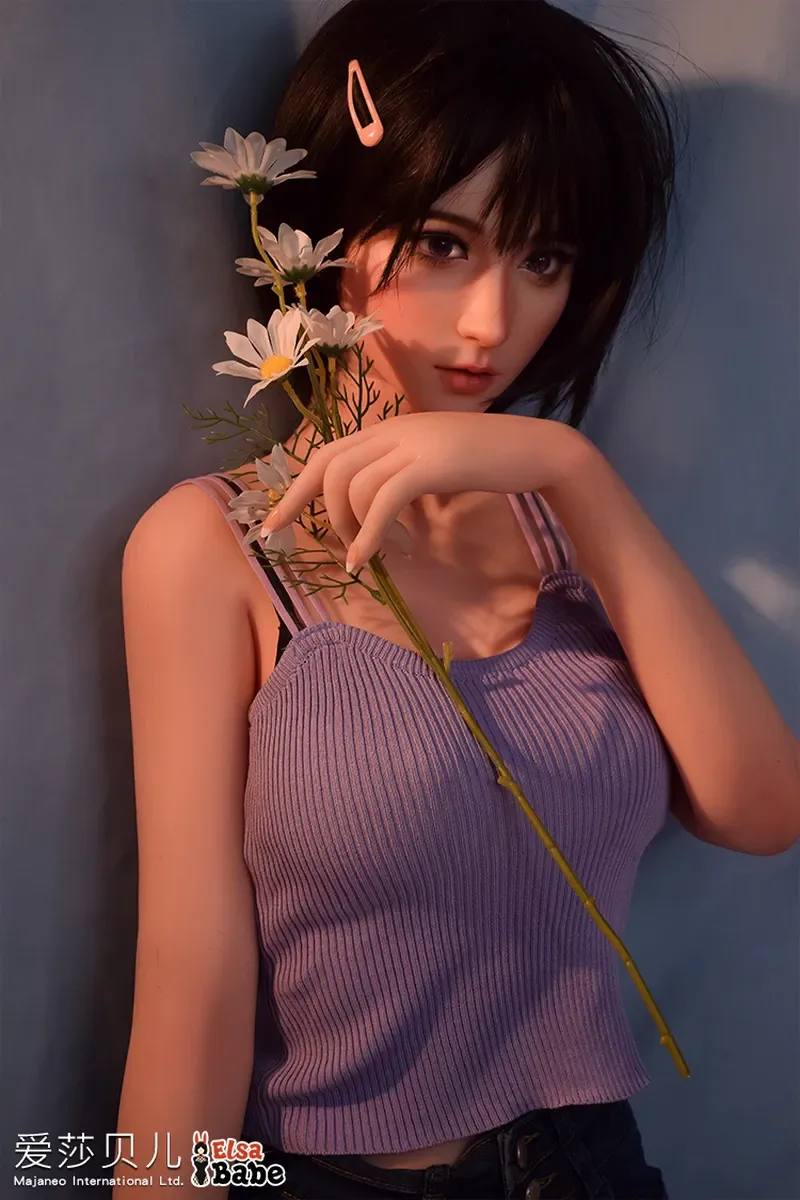 Hirosue Yuko 165cm Silicone Body + Silicone Head Real Anime sex doll[Customizable] - XYlover Sex Doll view 3