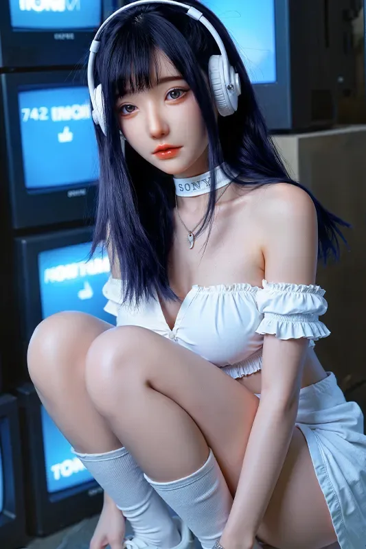Muyao 165/158cm Realistic skin texture Silicone Head &amp; TPE Body Real Sex Doll [Customizable] - XYlover Sex Doll view 4