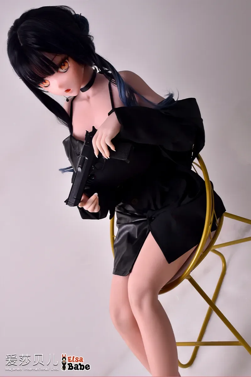 Hosokawa Hitomi 148cm Silicone Body + Silicone Head Real Anime sex doll[Customizable] - XYlover Sex Doll view 4