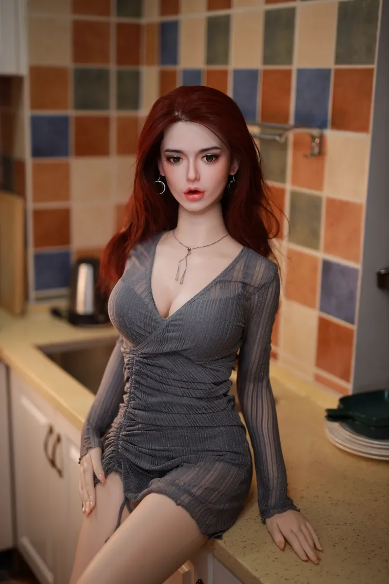 Louisa 165cm Silicone Body + Silicone Head Real sex doll[Customizable] - XYlover Sex Doll view 6