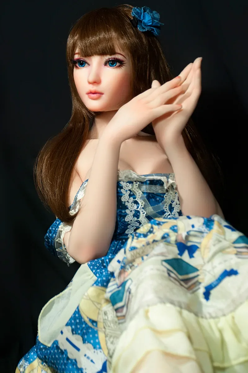 Takikawa Shizuka 102cm Silicone Body + Silicone Head Real Anime sex doll[Customizable] - XYlover Sex Doll view 2