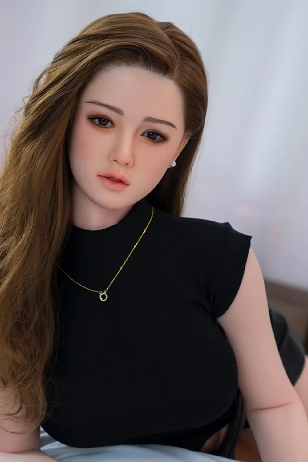 Nanyuan-4 165/158cm Realistic skin texture Silicone Head &amp; TPE Body Real Sex Doll [Customizable] - XYlover Sex Doll view 2