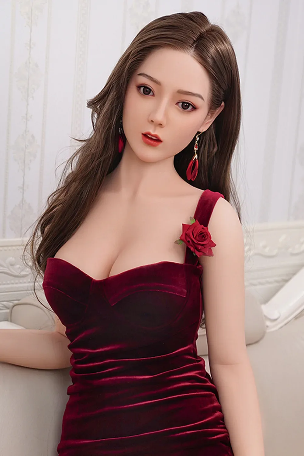 Andi-2 165/158cm Realistic skin texture Silicone Head &amp; TPE Body Real Sex Doll [Customizable] - XYlover Sex Doll view 3