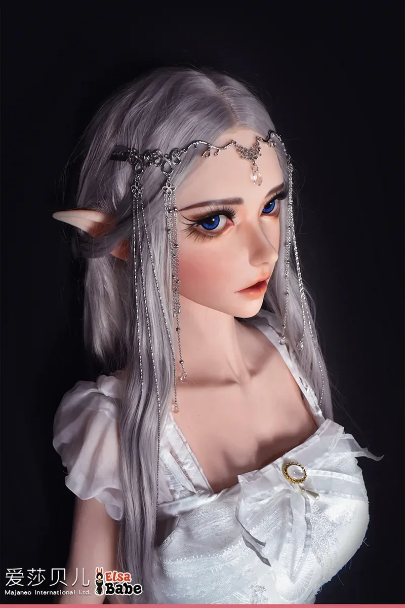 Kouno Ria 165cm Silicone Body + Silicone Head Real Elf sex doll[Customizable] - XYlover Sex Doll view 3