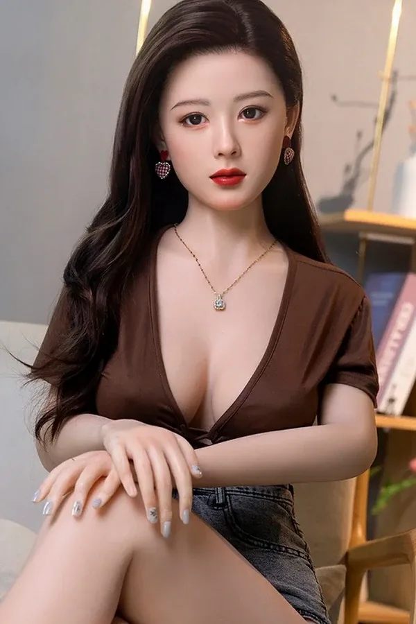 Xiuyan-5 165/158cm Realistic skin texture Silicone Head &amp; TPE Body Real Sex Doll [Customizable] - XYlover Sex Doll view 3