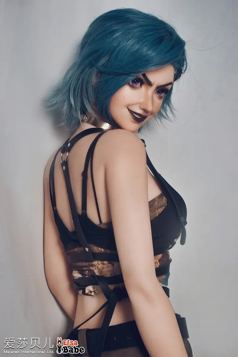 L-Kinsley Clark 165cm Silicone Body + Silicone Head Real Anime sex doll[Customizable] - XYlover Sex Doll view 7