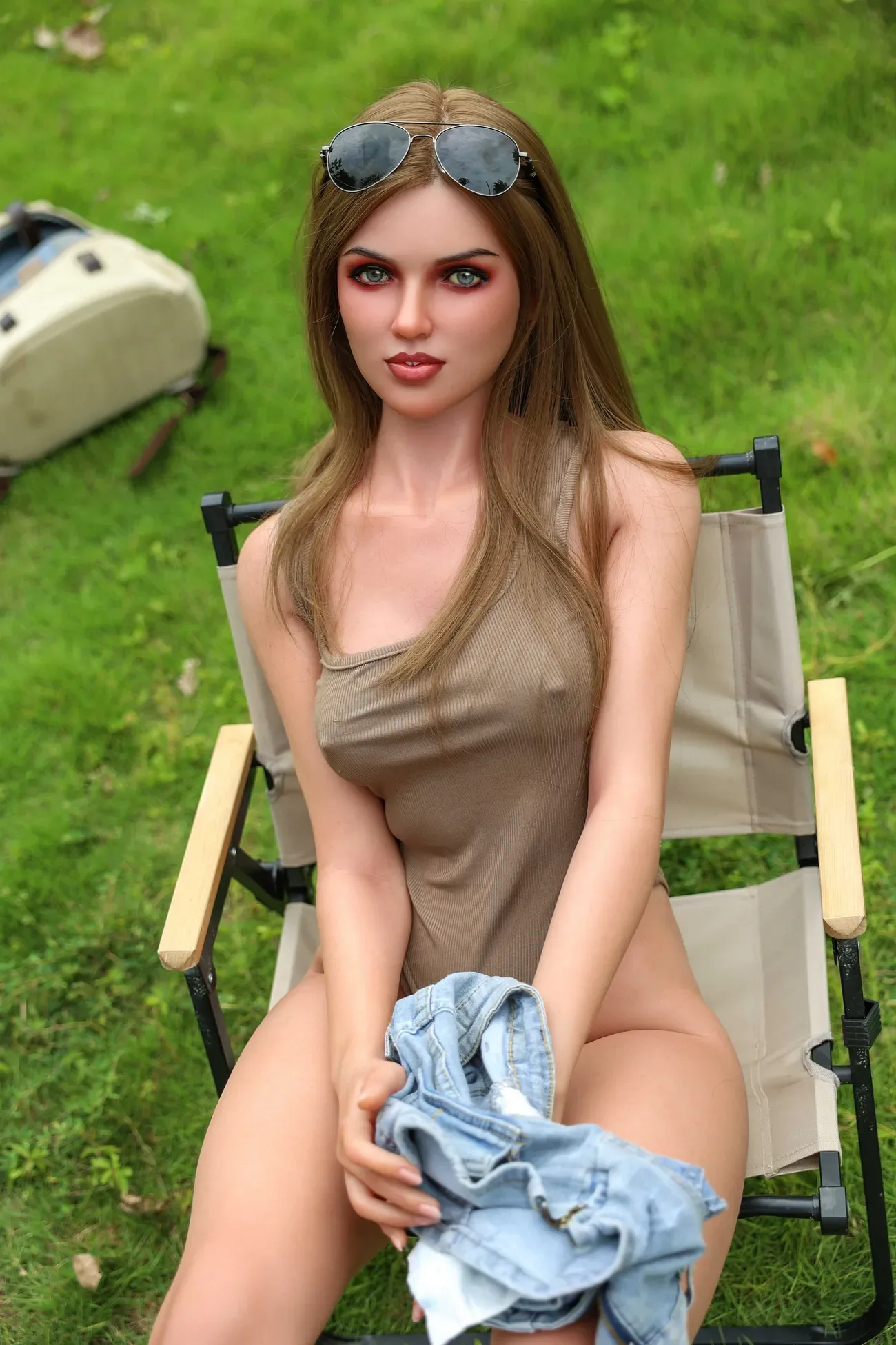 Ava 168/159/149cm Customized Silicone Head+TPE Body Real Sex Doll [Customizable] - XYlover Sex Doll view 2