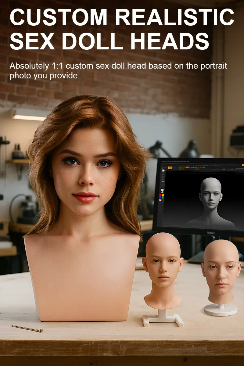 Clone Sex Doll from Your Photos – Realistic Full-Body Replica - XYlover Sex Doll view 4