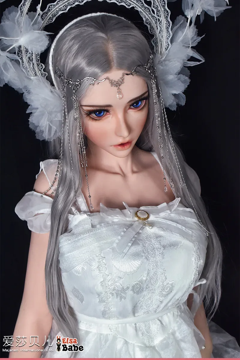 Kouno Ria 165cm Silicone Body + Silicone Head Real Elf sex doll[Customizable] - XYlover Sex Doll view 4