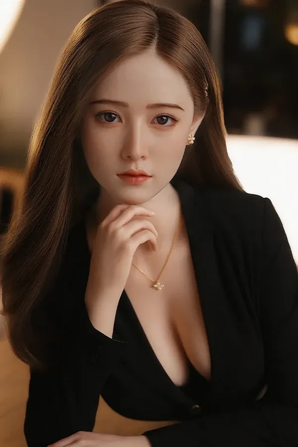 Xingzi-4 165/158cm Realistic skin texture Silicone Head &amp; TPE Body Real Sex Doll [Customizable] - XYlover Sex Doll