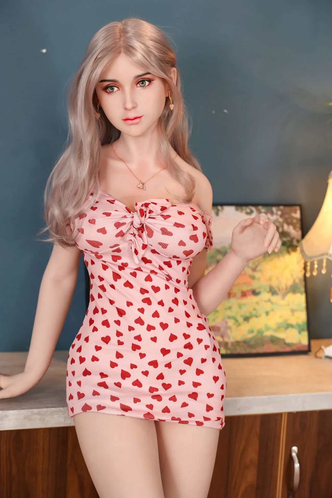 Colette 168/159/149cm Customized Silicone Head+TPE Body Real Sex Doll [Customizable] - XYlover Sex Doll view 6