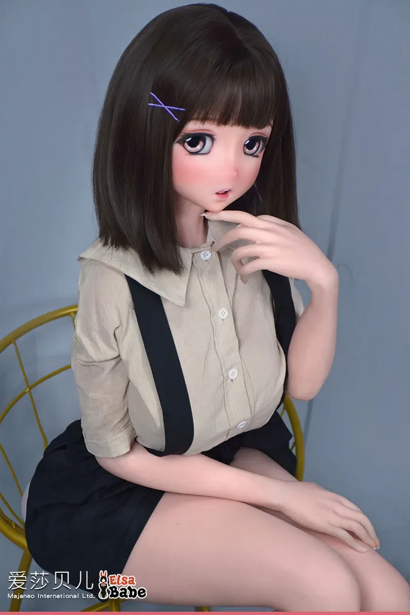 Tsukishima Izumi 148cm Silicone Body + Silicone Head Real Anime sex doll[Customizable] - XYlover Sex Doll view 4