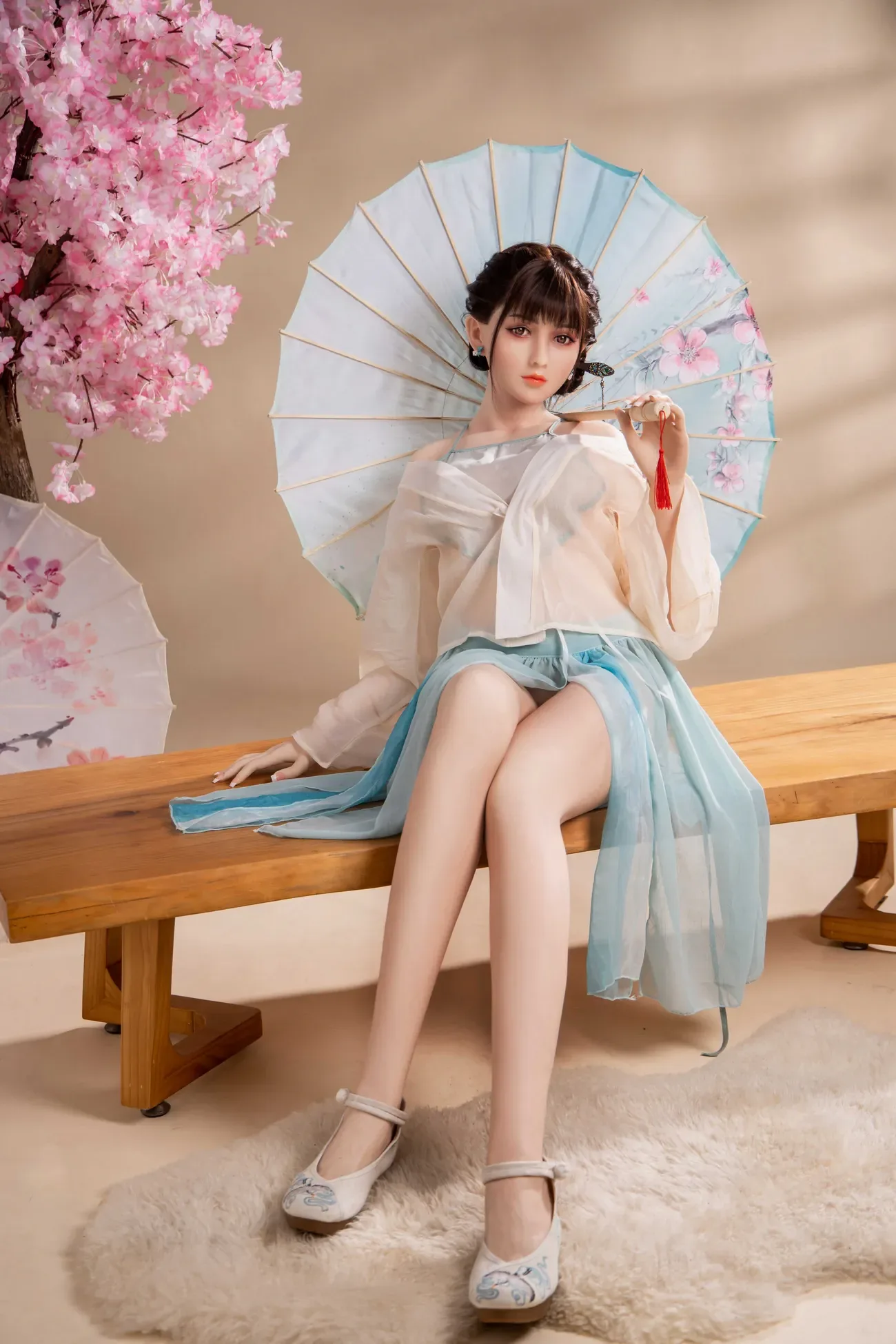 Charlee 168/159/149cm Customized Silicone Head+TPE Body Real Sex Doll [Customizable] - XYlover Sex Doll view 2