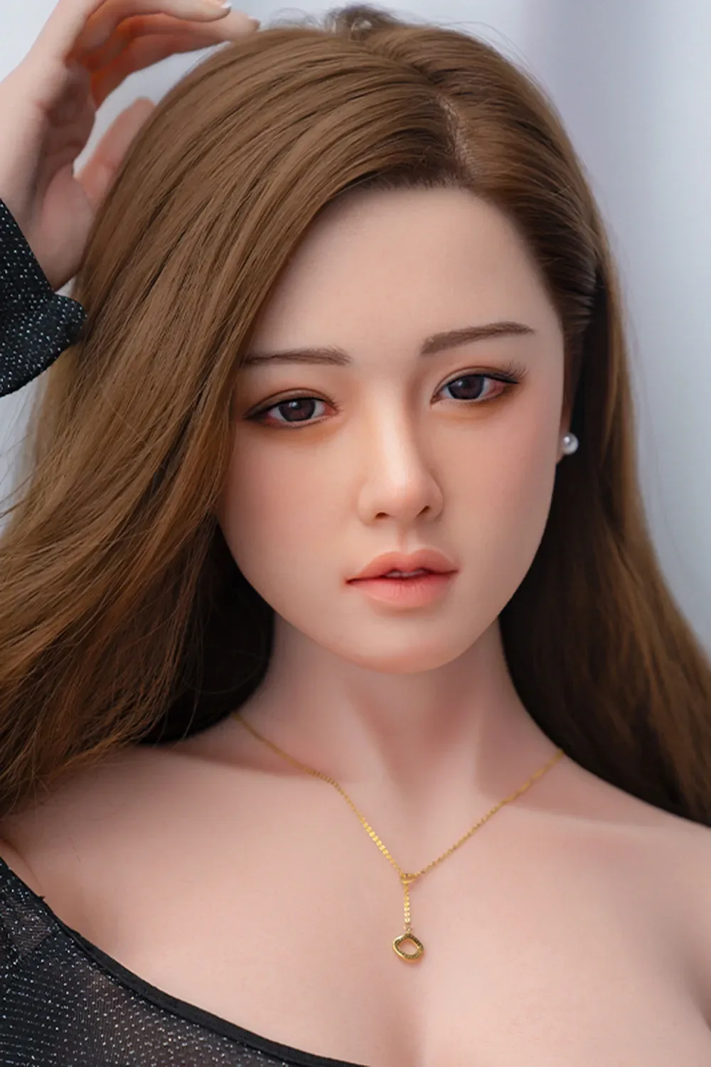 Nanyuan-6 165/158cm Realistic skin texture Silicone Head &amp; TPE Body Real Sex Doll [Customizable] - XYlover Sex Doll view 5