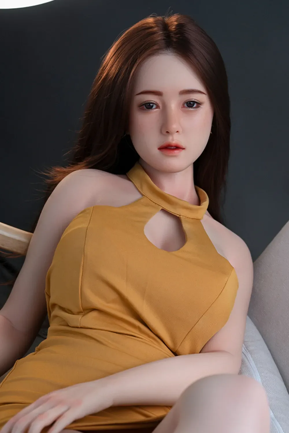 Nanyuan-1 165/158cm Realistic skin texture Silicone Head &amp; TPE Body Real Sex Doll [Customizable] - XYlover Sex Doll