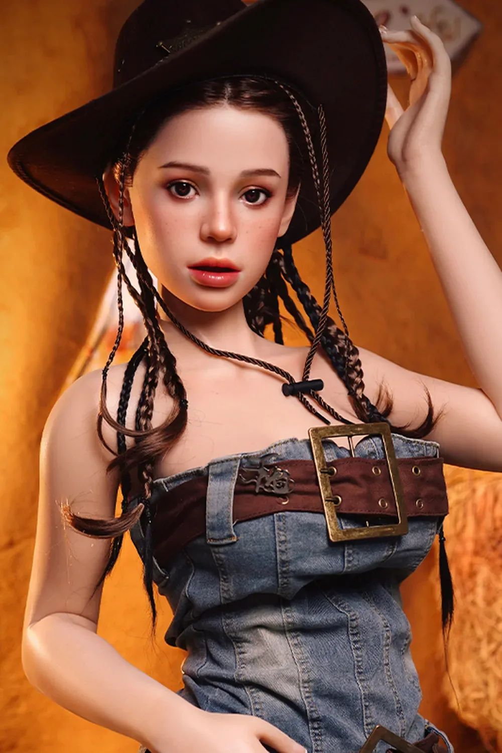 Kailuoni 165/158cm Realistic skin texture Silicone Head &amp; TPE Body Real Sex Doll [Customizable] - XYlover Sex Doll view 5