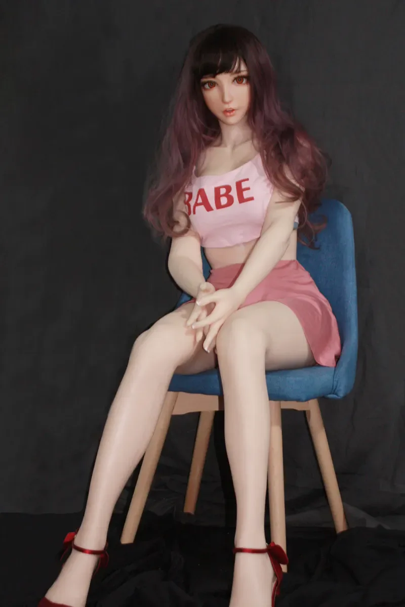 Ritsuko 165cm Silicone Body + Silicone Head Real Anime sex doll[Customizable] - XYlover Sex Doll view 2