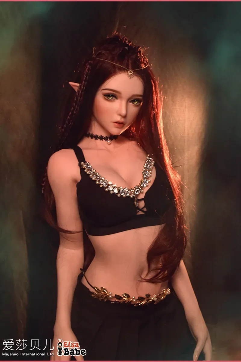 Inoue Miu 150cm Silicone Body + Silicone Head Real Elf sex doll[Customizable] - XYlover Sex Doll view 4