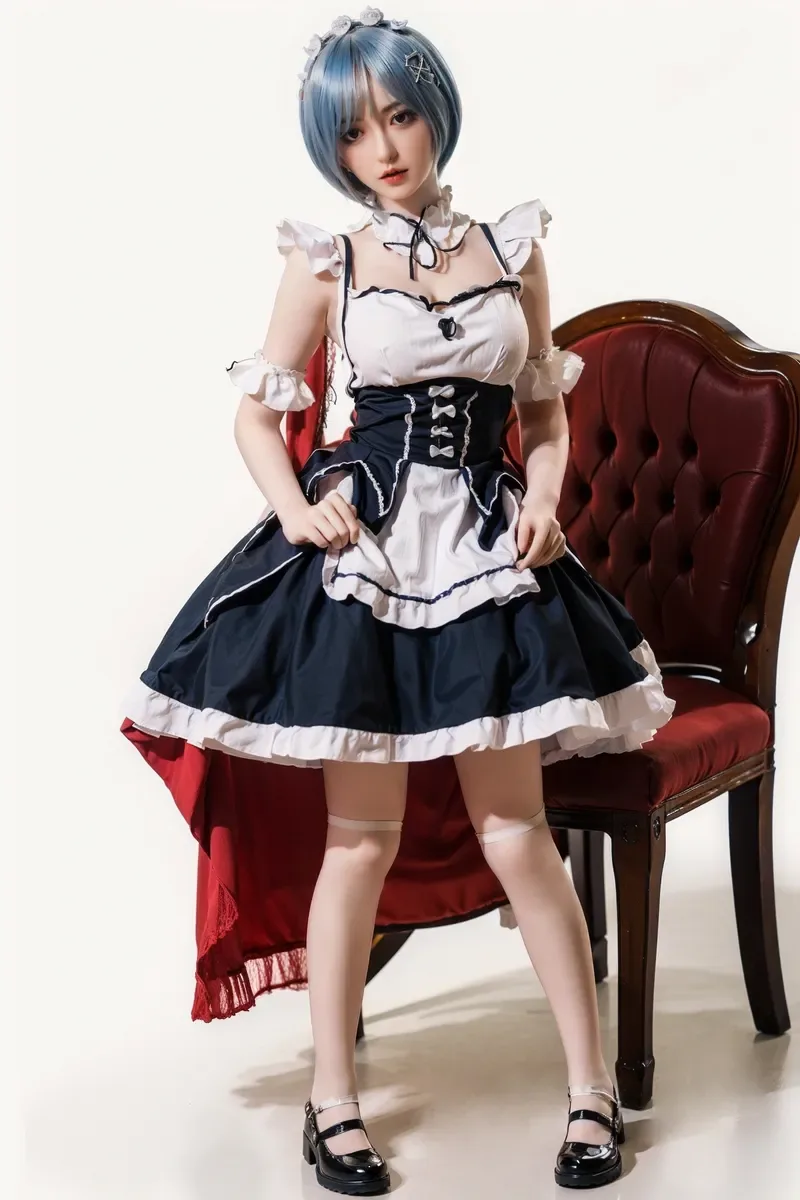 Ingrid 163cm Silicone Body + Silicone Head Real sex doll[Customizable] - XYlover Sex Doll view 7