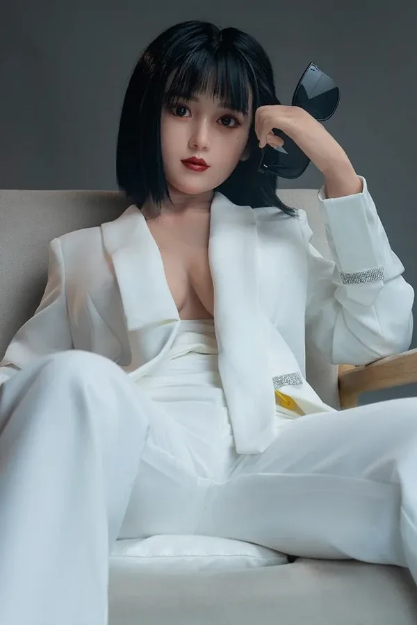 Yufei-2 165/158cm Realistic skin texture Silicone Head &amp; TPE Body Real Sex Doll [Customizable] - XYlover Sex Doll view 2