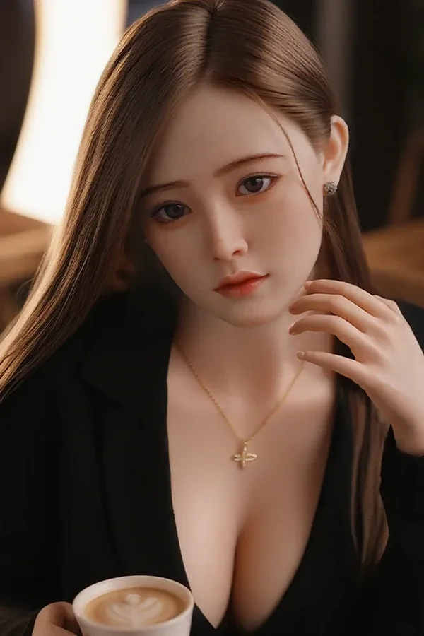 Xingzi-4 165/158cm Realistic skin texture Silicone Head &amp; TPE Body Real Sex Doll [Customizable] - XYlover Sex Doll view 4