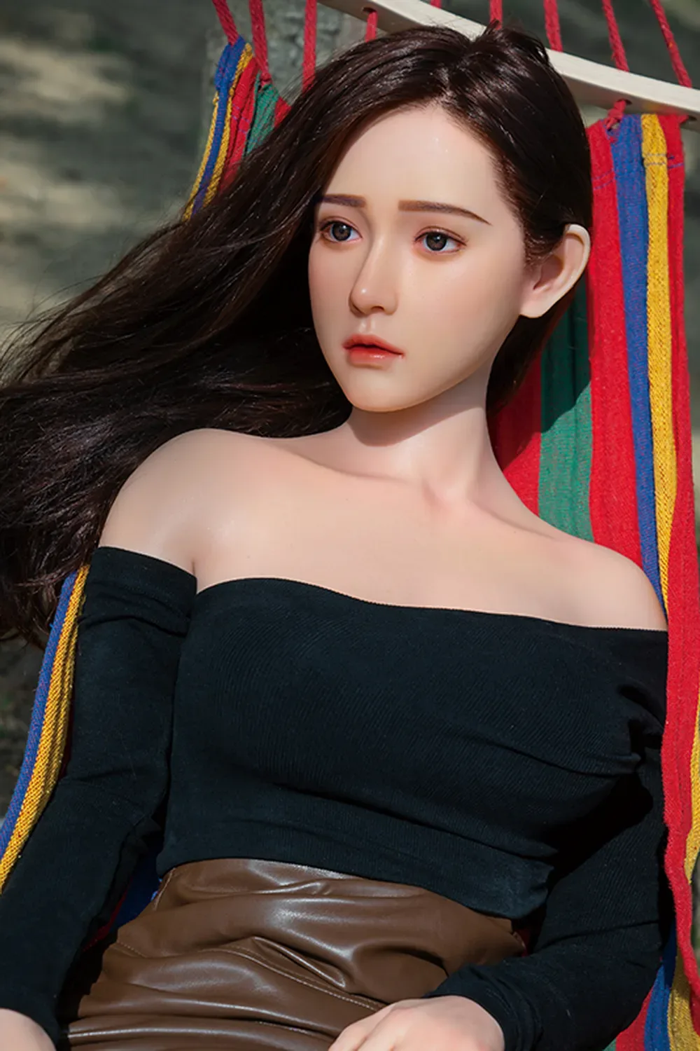 Xina-5 165/158cm Realistic skin texture Silicone Head &amp; TPE Body Real Sex Doll [Customizable] - XYlover Sex Doll view 2