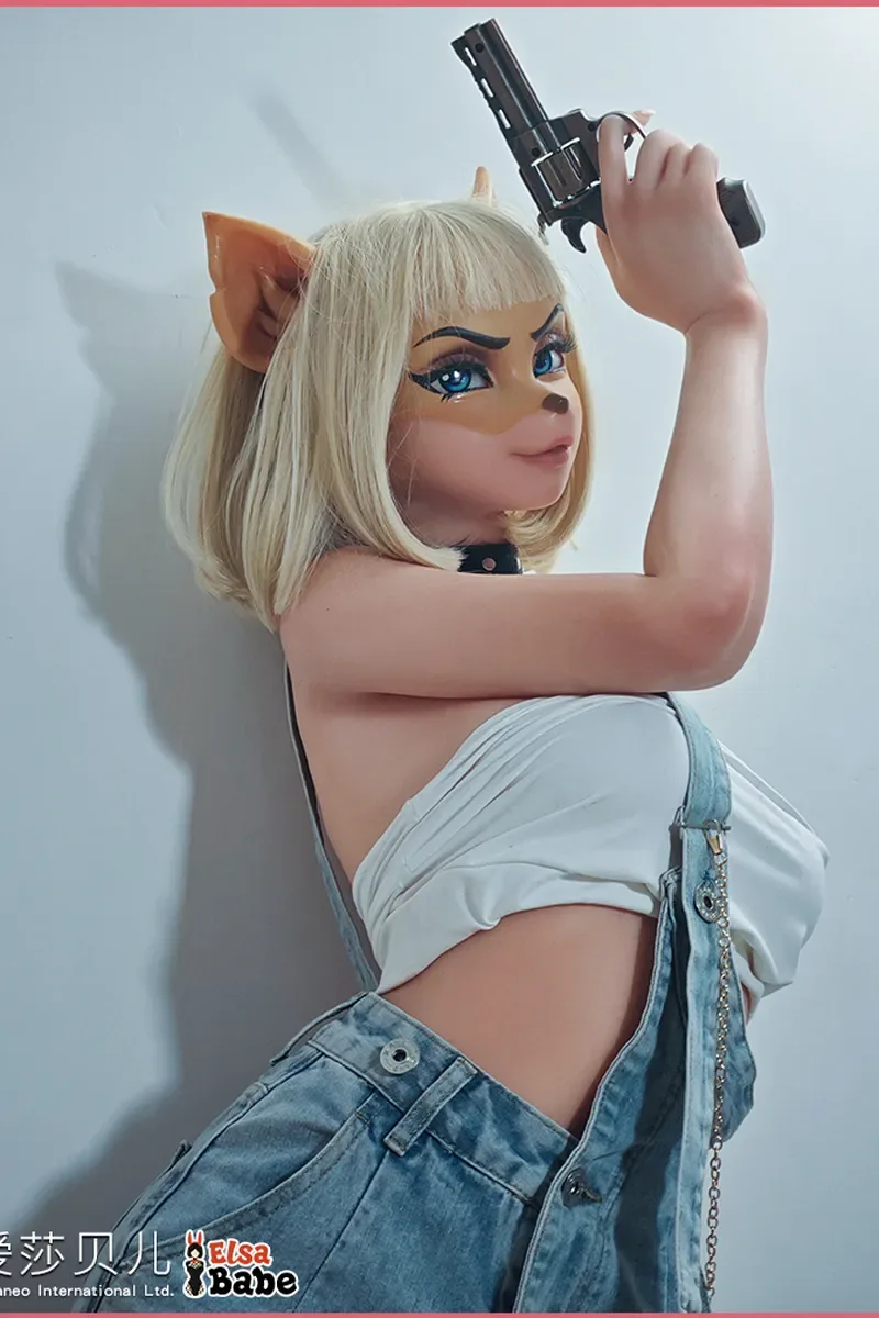 Zana Fox 165cm Silicone Body + Silicone Head Real Elf sex doll[Customizable] - XYlover Sex Doll view 7