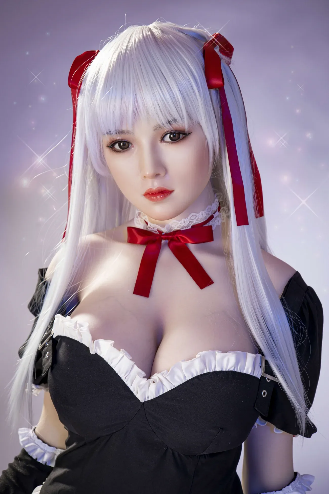 Maren 168/159/149cm Customized Silicone Head+TPE Body Real Sex Doll - XYlover Sex Doll view 5