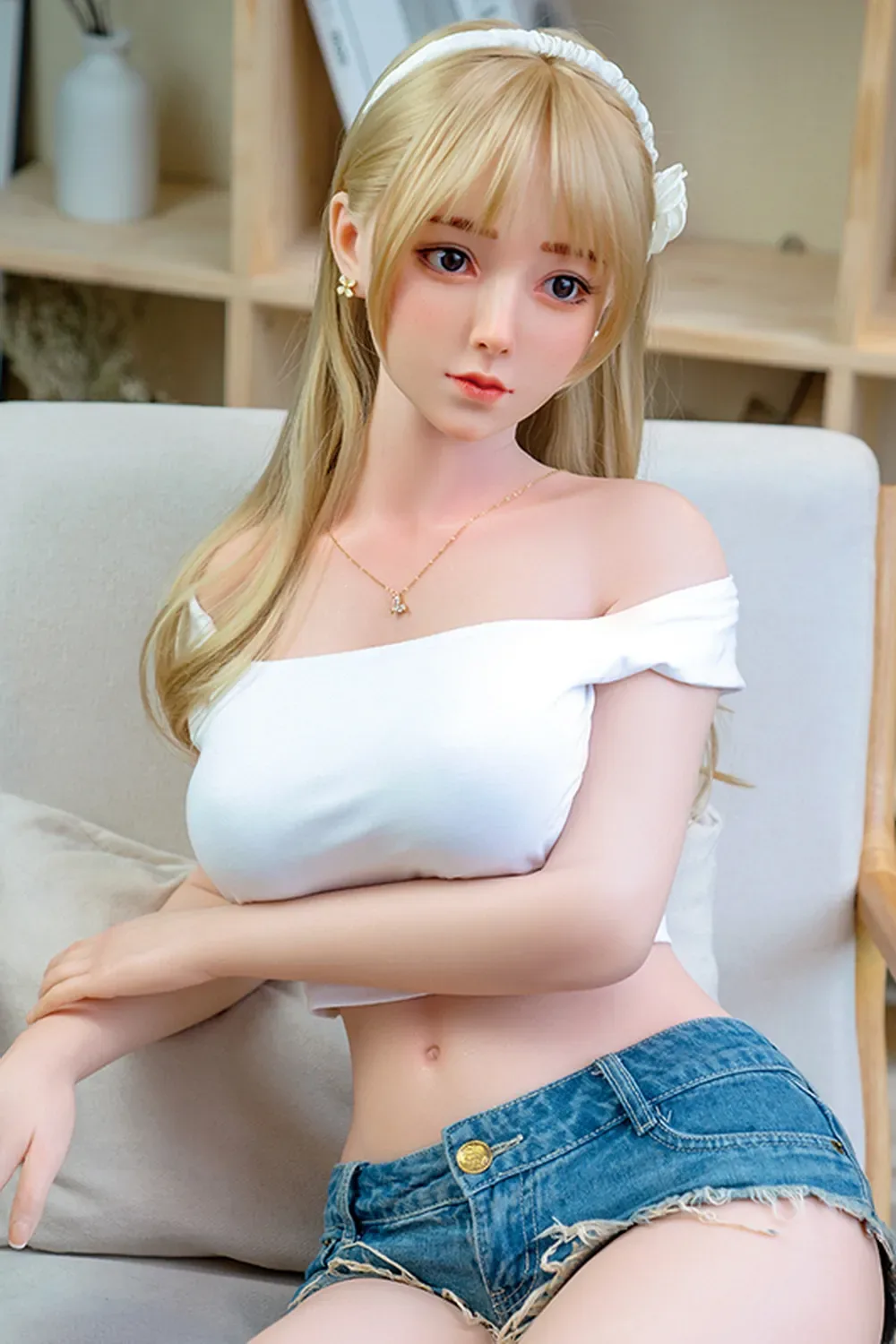 Yueni-3 165/158cm Realistic skin texture Silicone Head &amp; TPE Body Real Sex Doll [Customizable] - XYlover Sex Doll view 5