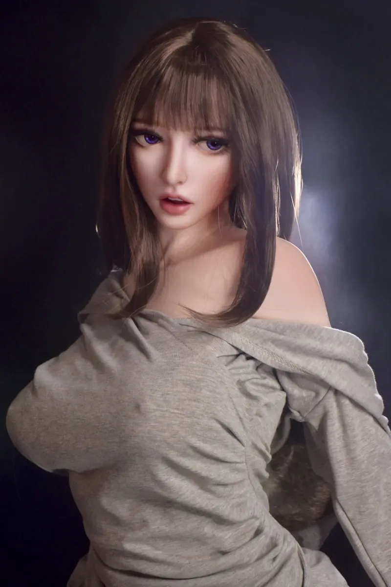 Fujii Yui 150cm Silicone Body + Silicone Head Real Anime sex doll[Customizable] - XYlover Sex Doll view 6