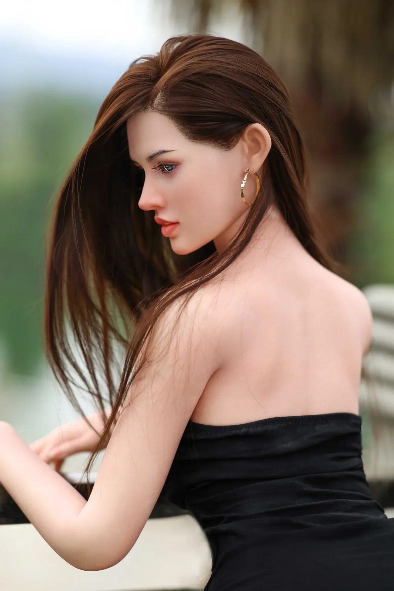 Evelyn 168/159/149cm Customized Silicone Head+TPE Body Real Sex Doll [Customizable] - XYlover Sex Doll view 3