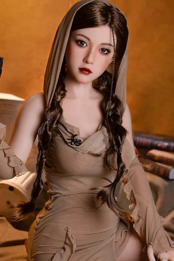 Xina-8 165/158cm Realistic skin texture Silicone Head &amp; TPE Body Real Sex Doll [Customizable] - XYlover Sex Doll view 4