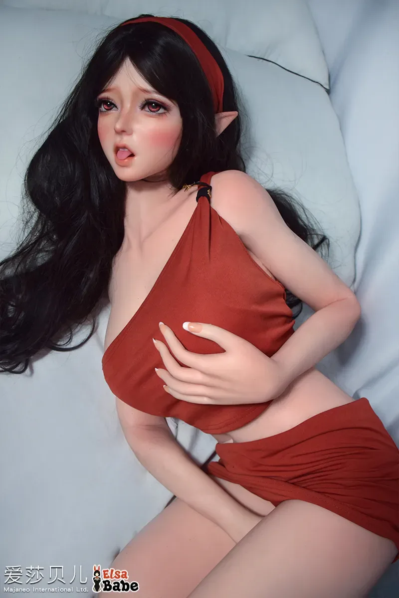 Sakuma Hanasaki 150cm Silicone Body + Silicone Head Real Elf sex doll[Customizable] - XYlover Sex Doll view 5