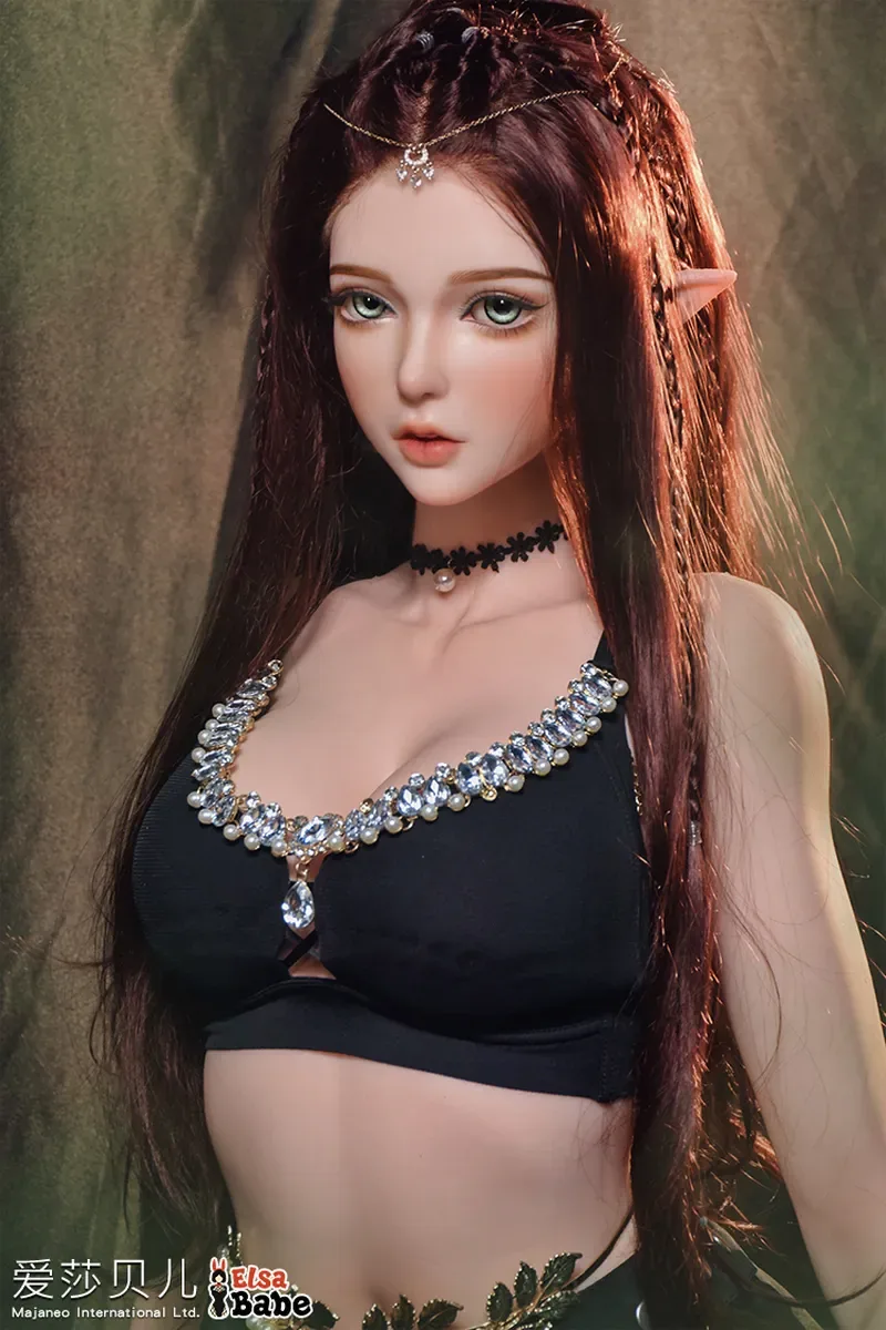 Inoue Miu 150cm Silicone Body + Silicone Head Real Elf sex doll[Customizable] - XYlover Sex Doll view 7